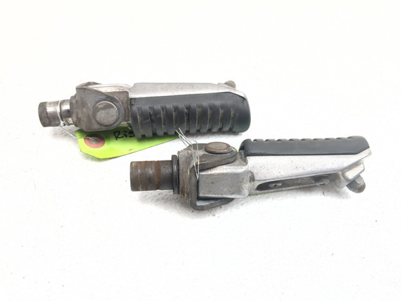 98 99 Kawasaki Ninja ZX6R ZX600G Front Left & Right Rearset - Sun