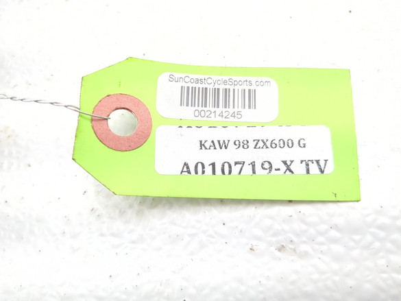 98 99 Kawasaki Ninja ZX6R ZX600G Front Left & Right Rearset - Sun