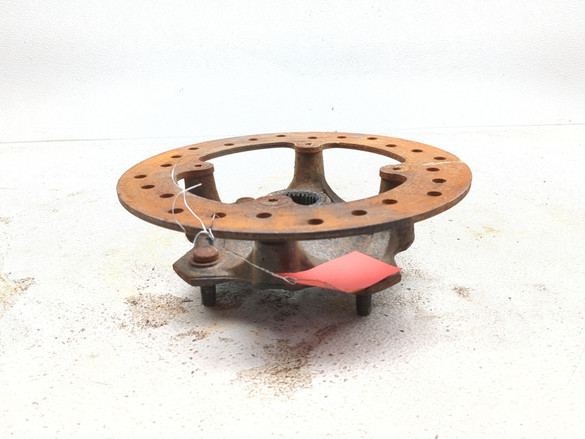 18-21 Can Am Maverick Trail 800 Rear Right Hub & Rotor Wheel Hub Rim Disc Brake