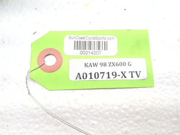 98 99 Kawasaki Ninja ZX6R ZX600G Rear Shock Mono Strut Spring