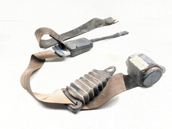 18-21 Can Am Maverick Trail 800 Front Left Retractor & Buckle Seat