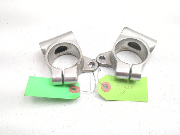 98 99 Kawasaki Ninja ZX6R ZX600G Front Left & Right Handlebar