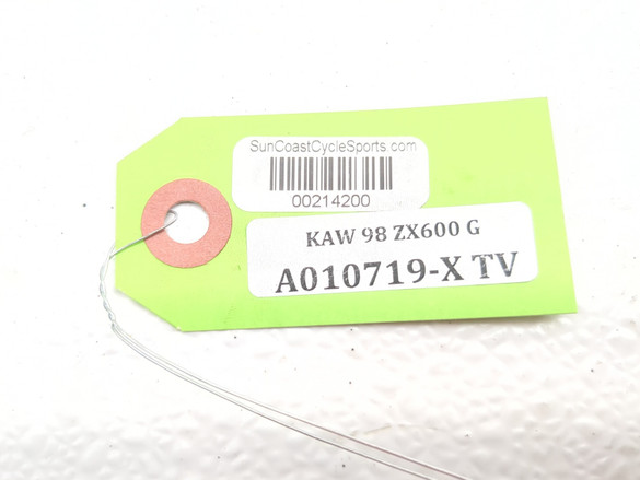 98 99 Kawasaki Ninja ZX6R ZX600G LED Turn Signal Strip TRSH JR