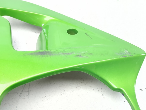 98 99 Kawasaki Ninja ZX6R ZX600G Front Left Side Fairing EFI Cowl