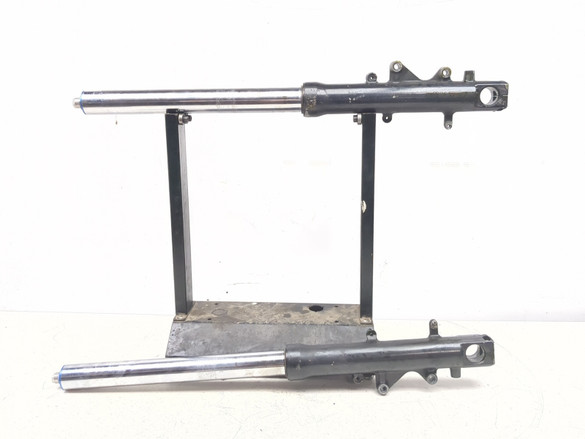 98 99 Kawasaki Ninja ZX6R ZX600G Left & Right Front Fork Assembly