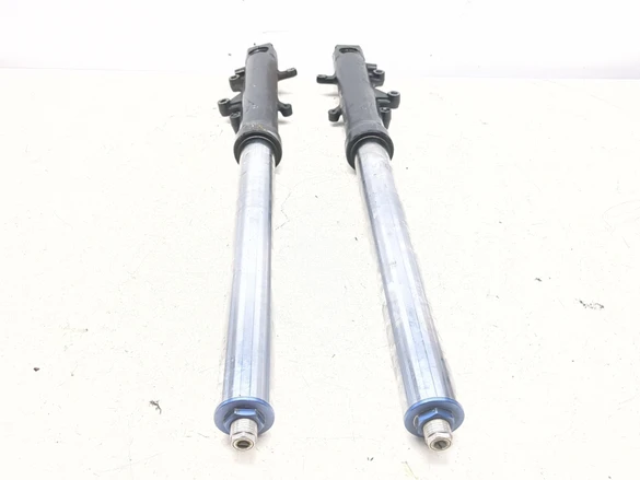 98 99 Kawasaki Ninja ZX6R ZX600G Left & Right Front Fork Assembly