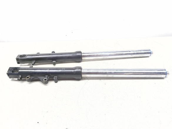 98 99 Kawasaki Ninja ZX6R ZX600G Left & Right Front Fork Assembly