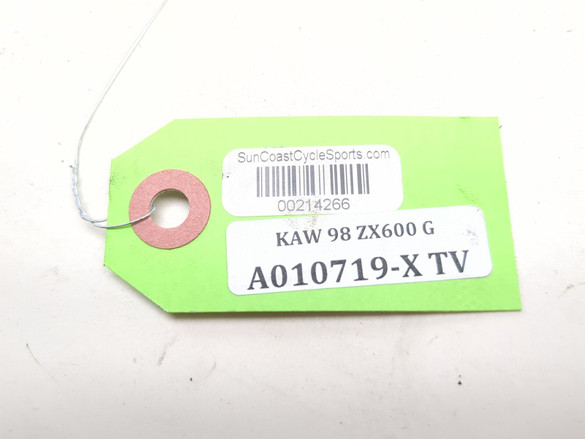 TK　0628 98 99 Kawasaki Ninja ZX6R ZX600G Left & Right Front Fork Assembly