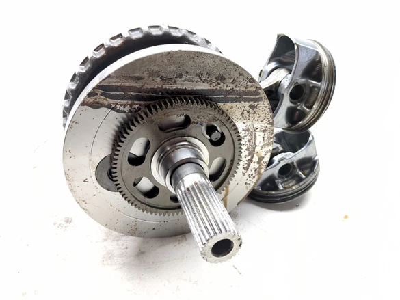 22-25 Harley FXLRST Low Rider ST Engine Motor Crankshaft with Pistons & Rods