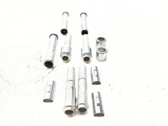 22-25 Harley FXLRST Low Rider ST Pushrod Tubes & Covers Pushrod Tube Set