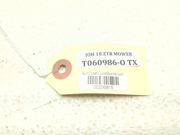16-24 John Deere Z930M ZTrak Mower Deck Lift Linkage A TCA20098 16-24 John Deere Z930M ZTrak Mower Deck Lift Linkage A TCA20098