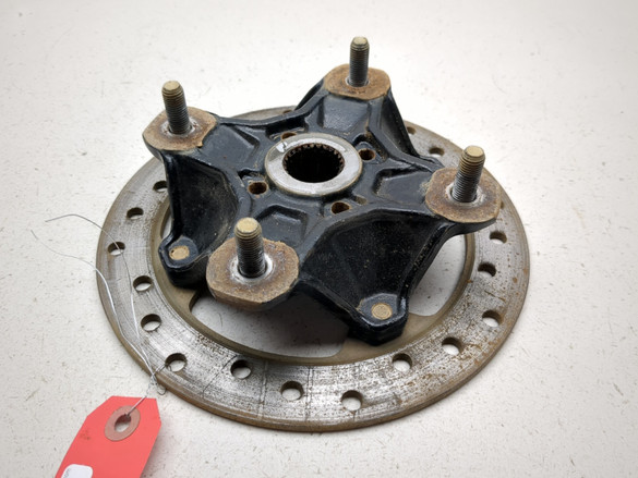 23-26 Can Am Outlander Pro HD5 Rear Right Hub & Rotor Wheel Hub Rim Disc Brake
