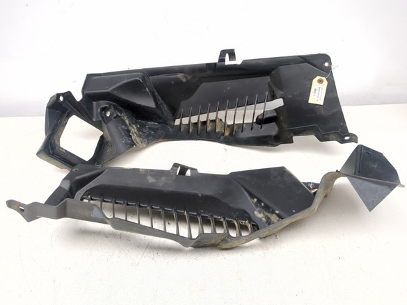23-26 Can Am Outlander Pro HD5 Left & Right Arch Protector Side Panel Set