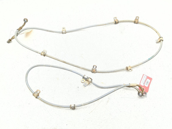 23-26 Can Am Outlander Pro HD5 Rear Master To Splitter Caliper Set Brake Line