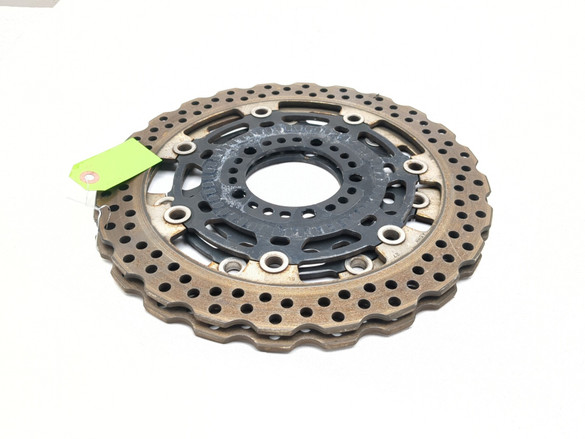 15-18 Kawasaki KLZ 1000 Versys LT Left & Right Front Disc Brake
