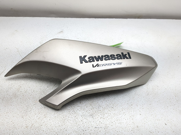 15-18 Kawasaki KLZ 1000 Versys LT Front Left Upper Side Cowling
