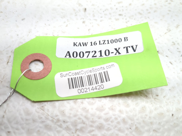 15-18 Kawasaki KLZ 1000 Versys LT Rear ABS Wheel Speed Sensor