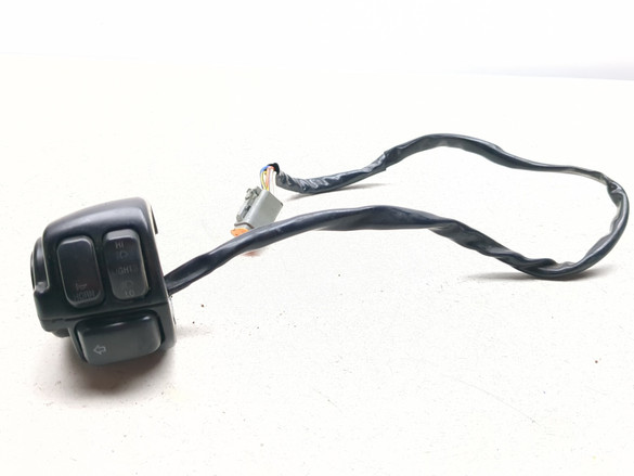 06-08 Harley Night Rod VRSCD Front Left Handlebar Switch Assembly Button Toggle