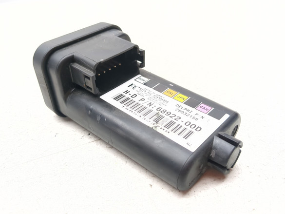 06-08 Harley Night Rod VRSCD Turn Signal Security Module ECM Box CDI Brain