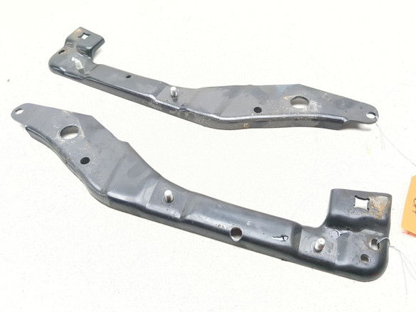 06-08 Harley Night Rod VRSCD Left & Right Rear Fender Support Rails Fairing