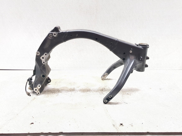 08-16 Honda CB1000R Main Frame Chassis STRAIGHT CLN 50100-MFN-L60ZA