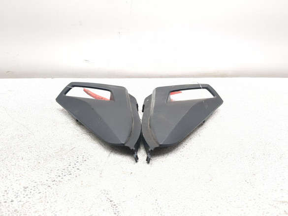 08-16 Honda CB1000R Rear Left & Right Seat Rail Cover Panel 83750-MFN-D000