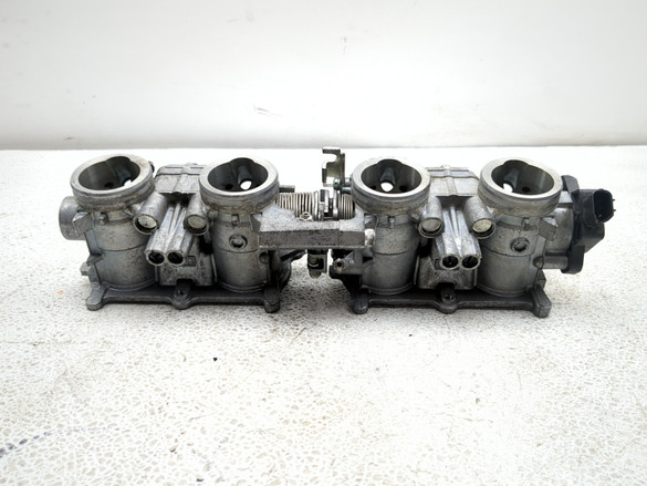 08-16 Honda CB1000R Throttle Body Assembly EFI Bodies Injection 16400-MFN-D01