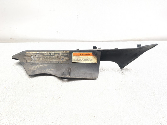 08-16 Honda CB1000R Rear Left Chain Guard 40510-MFN-D00 TRSH JR