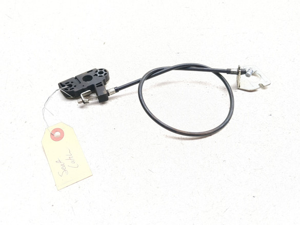 08-12 Moto Guzzi V7 Classic 750 Rear Seat Latch & Cable