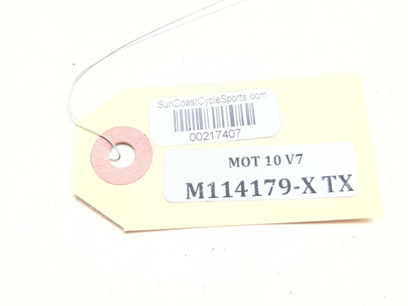 08-12 Moto Guzzi V7 Classic 750 Front Instrument Cluster Gauge