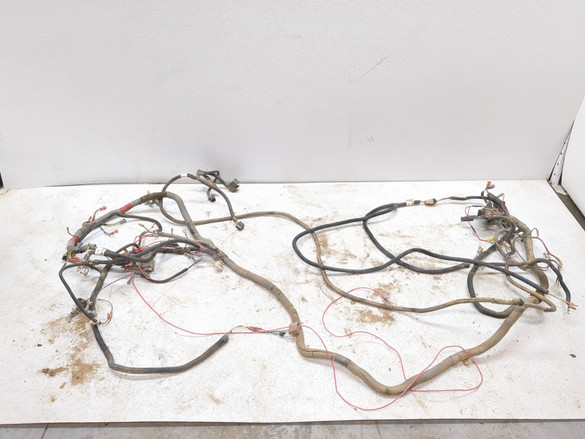 17-20 Club Car Carryall 1700 Main Wiring Harness Wire Loom