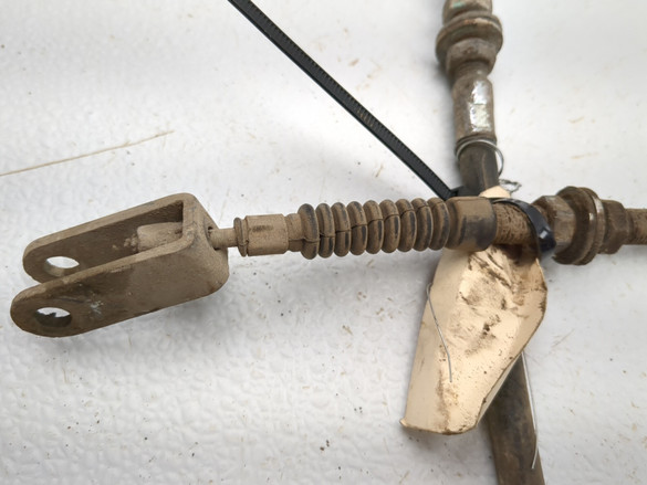 09-14 Kubota RTV1100 Rear Parking Brake Cable - Sun Coast Cycle