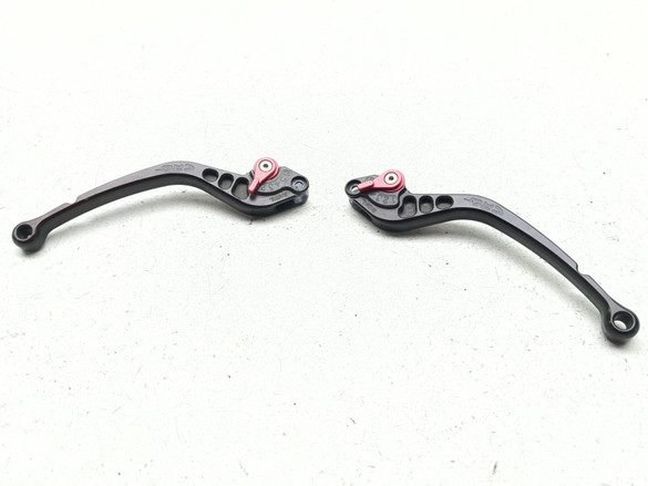 03-06 Ducati 749 999 Front CRG Roll-A-Click Brake & Clutch Lever Set