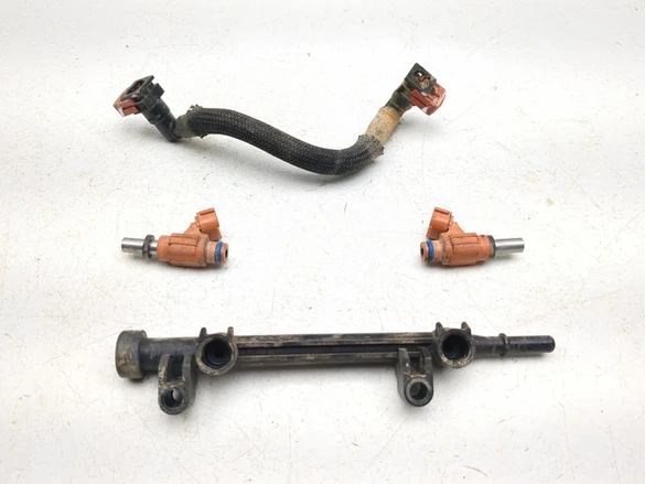 20-24 Kawasaki KRX KRF Teryx 1000 Fuel Rail, Injectors & Hose Fuel Rail Set