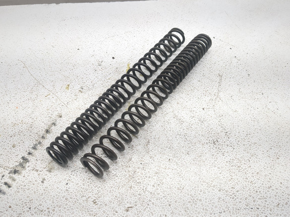 01-05 Honda Goldwing 1800 GL1800 Left & Right Front Fork Springs Leg Tube