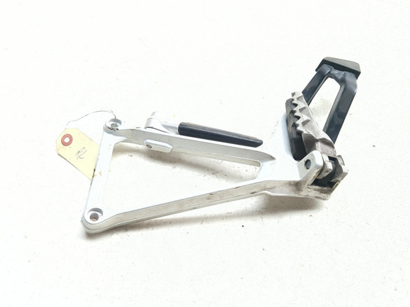 10-18 Ducati Multistrada 1200 S Rear Left Passenger Footpeg Bracket Step Mount