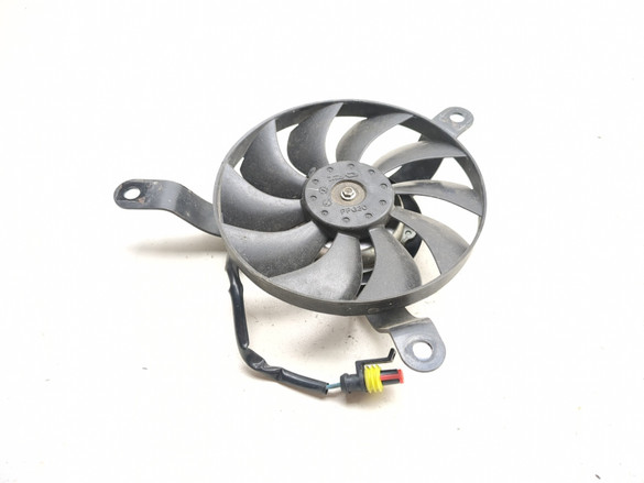10-18 Ducati Multistrada 1200 S Front Radiator Cooling Fan