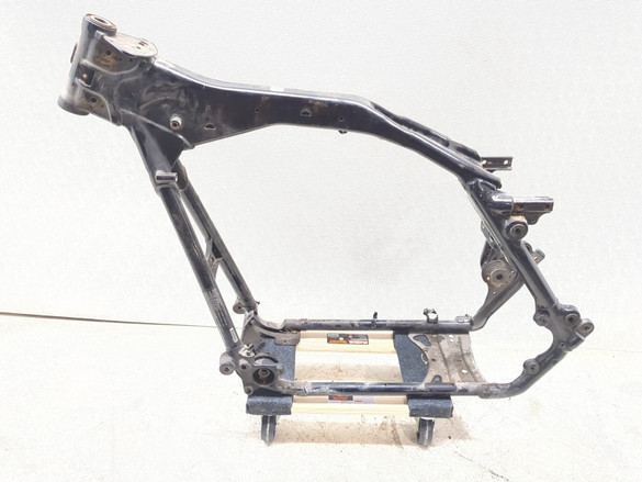 08-13 Harley Davidson FLTRU Road Glide Ultra Main Frame Chassis STRAIGHT SLVG