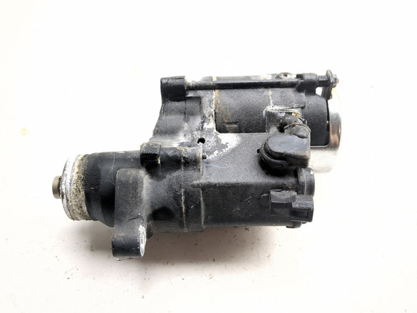 08-13 Harley Davidson FLTRU Road Glide Ultra Starter Motor Starting ...