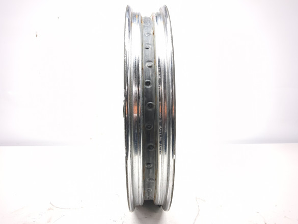 09-19 Suzuki TU250X Rear 18X2.50 Rear Wheel Rim 64110-07005 - Sun