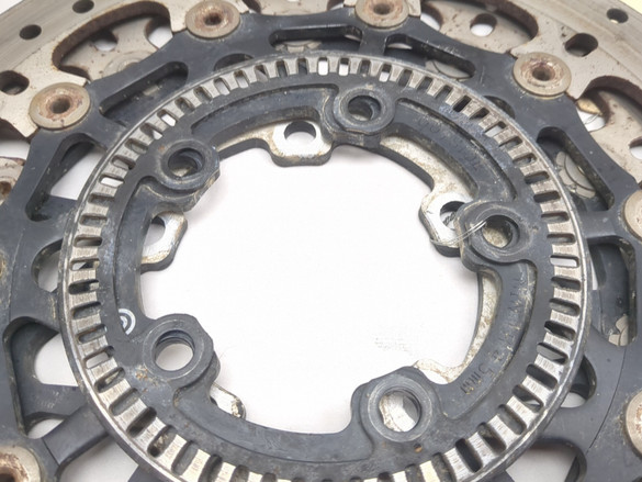 17-19 Triumph Tiger 800 XCX BREMBO Left & Right Front Brake Rotors