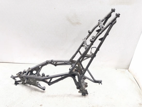17-19 Triumph Tiger 800 XCX Main Frame Chassis STRAIGHT CLN