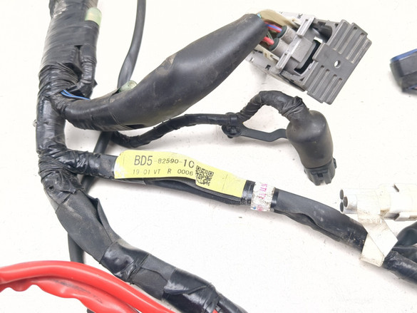 18-22 Yamaha Niken MXT850 GT Main Wiring Harness Wire Loom