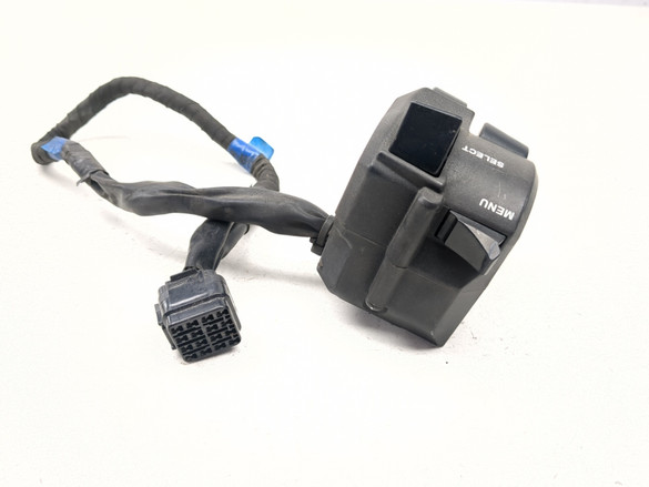 18-22 Yamaha Niken MXT850 GT Front Left Handlebar Switch Assembly