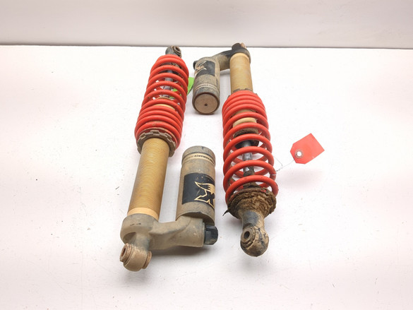 12-22 Can Am Outlander XMR 1000R FOX Left & Right Rear Shock Absorbers