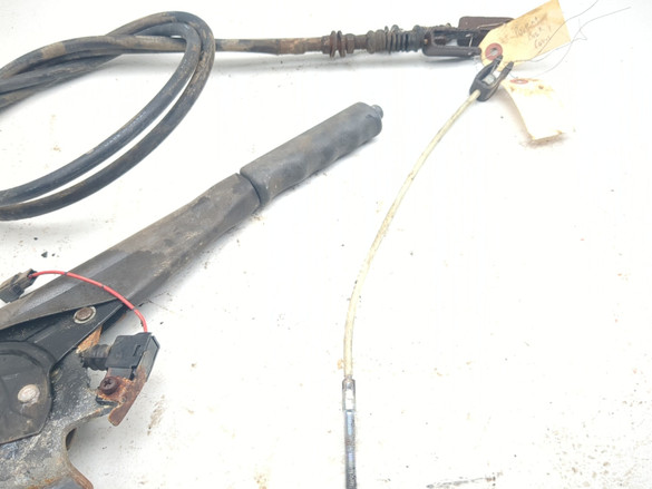 07-13 Kubota RTV 1100 Parking Brake Lever With Cables - Sun Coast