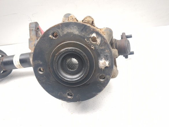 07-13 Kubota RTV 1100 Front Left Shock Strut With Steering Knuckle