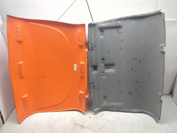 07-13 Kubota RTV 1100 Front Outer Roof Inner Liner Roof Panel