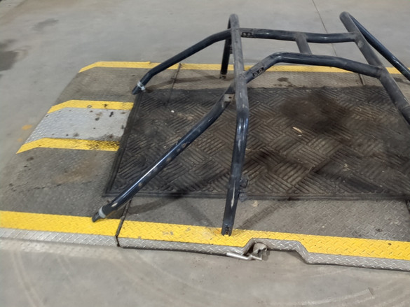 12-16 Arctic Cat Wildcat 1000X Rear ROPS Roll Cage 5506-111 - Sun