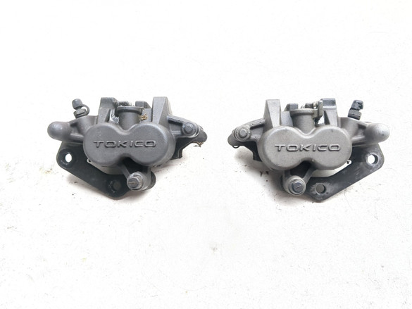 06-08 Kawasaki EX650 Ninja 650R Left & Right Front Brake Calipers